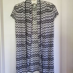 White House Black Market open long cardigan